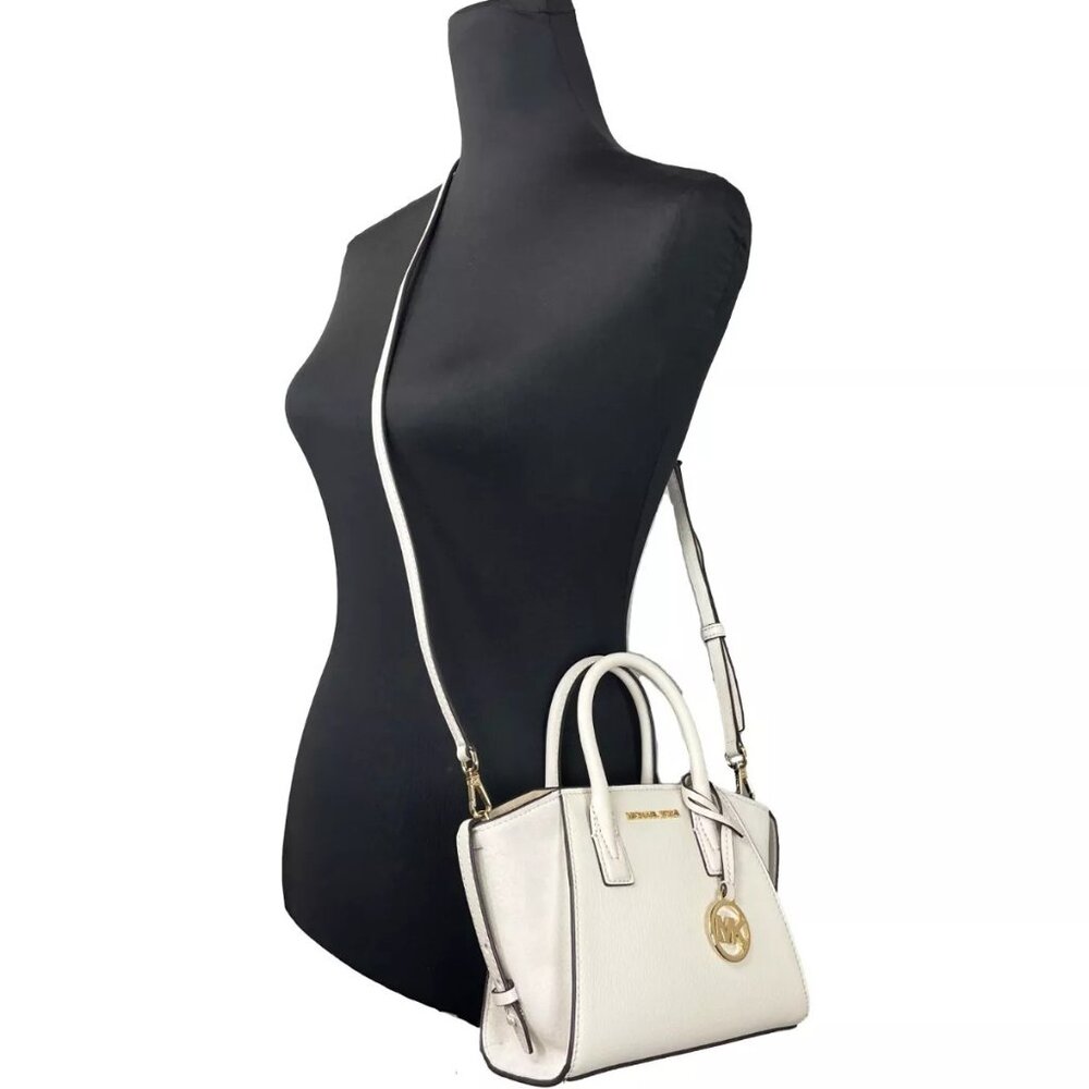 Michael Kors Avril XS Cream Satchel Crossbody Bag NWT - Picture 3 of 10